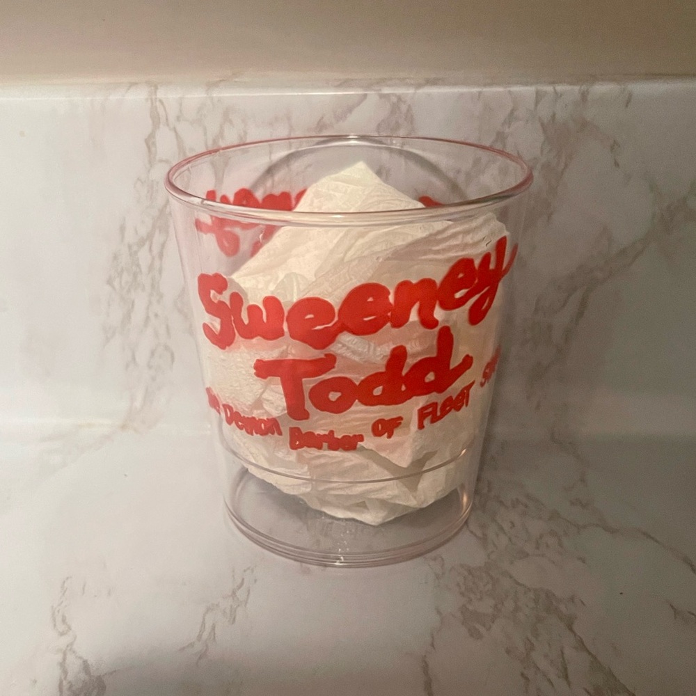 Sweeney Todd cup